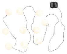 Lysslynge med 10 LED-pærer - Garden